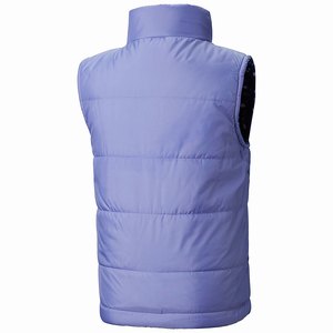 Columbia Ice Chips™ II Reversible Väst Pojkar Lila (VIAKN4387)